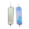 Selco Flasher Fishing Freshwater Big Fishing Game Hotchip Flashers Trolling Luminous UV Salmon Flasher