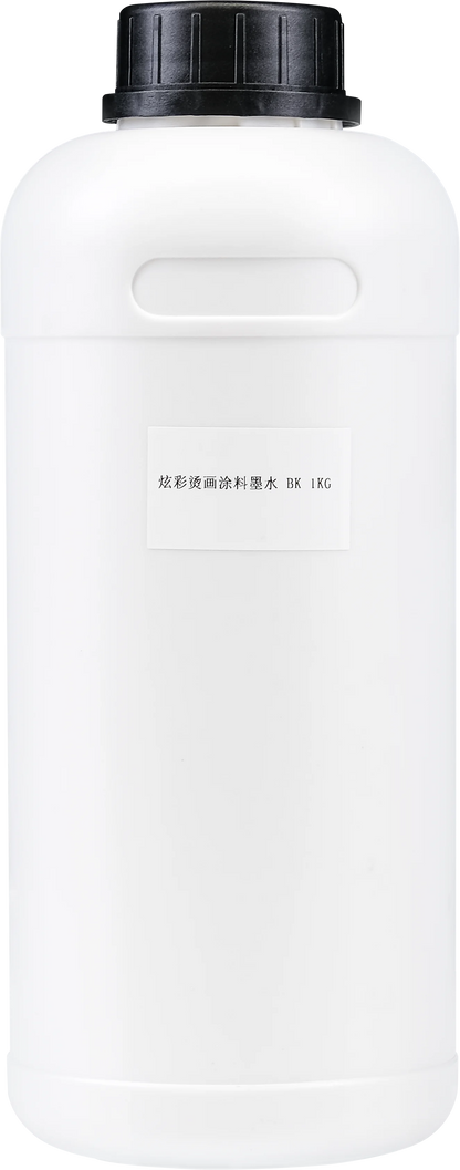 High Quality 1000ML Dtf Ink Heat Transfer Textile Printing White DTF Ink for Epson I3200 Xp600 1390 4720 Dx5 L1800 Printer