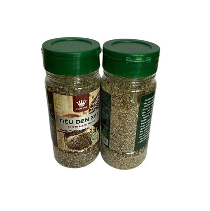 Direct Factory Export 100% Pure Vietnamese Black Pepper Powder Single Spices Herbs Dried Style Raw Wholesale OEM