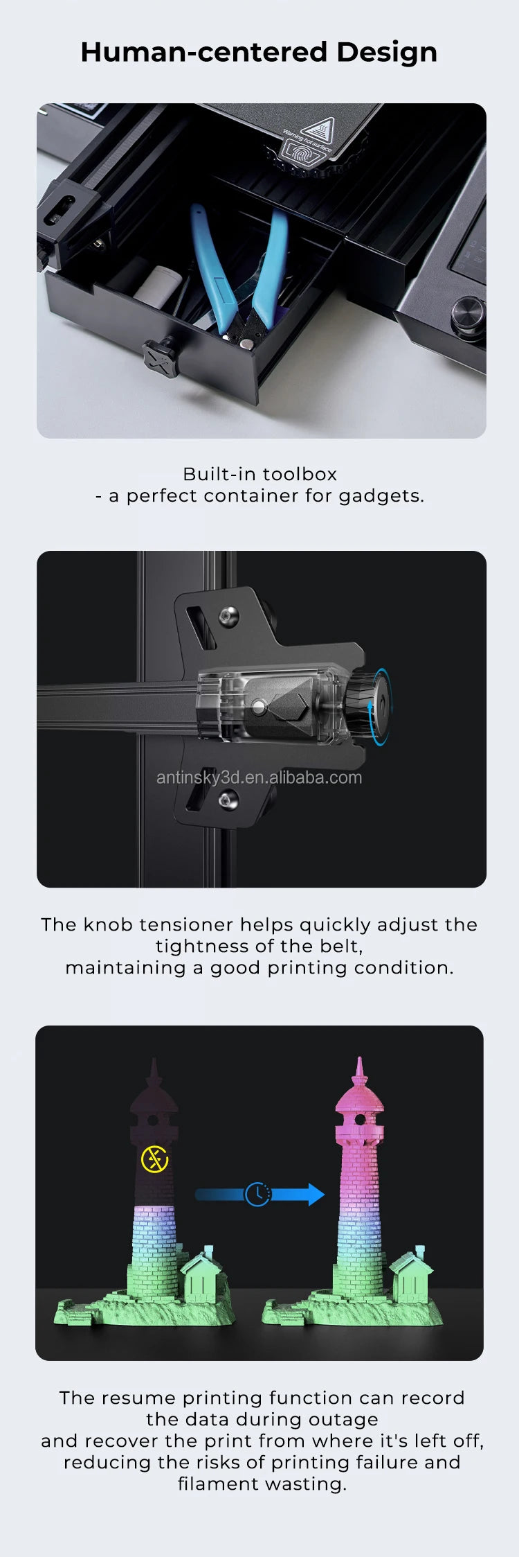 Creality Ender-3 V2 NEO 3D Printing Machine 3d Printer Upgrade From Ender3 V2 Impresora 3d