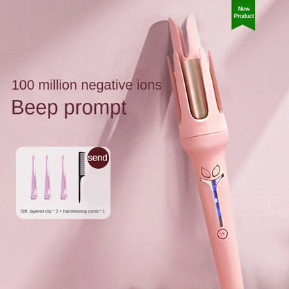 New Style Ceramic Tourmaline Curling Wand Adjustable Temperature Hair Curler Iron for Natural Waves