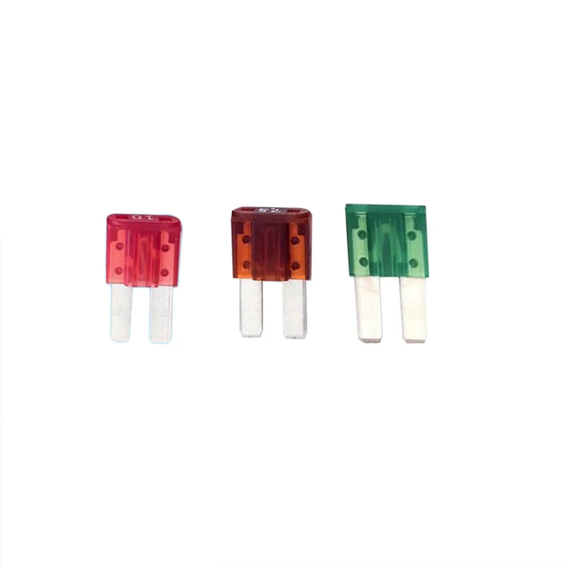 MICRO2 Car Fuse 5A 7.5A 10A 15A 20A 25A 30A Automotive Fuses use For car Electrical appliance  MICRO2 Auto Fuse