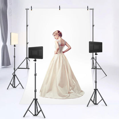 14inch 10inch LED Video Light Panel EU Plug 3200K-6000K Photography Lighting Remote Control For Live Streaming Photo Studio Lamp