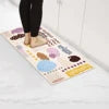 Custom Kitchen Floor Mat Full PVC Rug for Kitchen Household Waterproof Comfortable Anti Fatigue Floor Mats