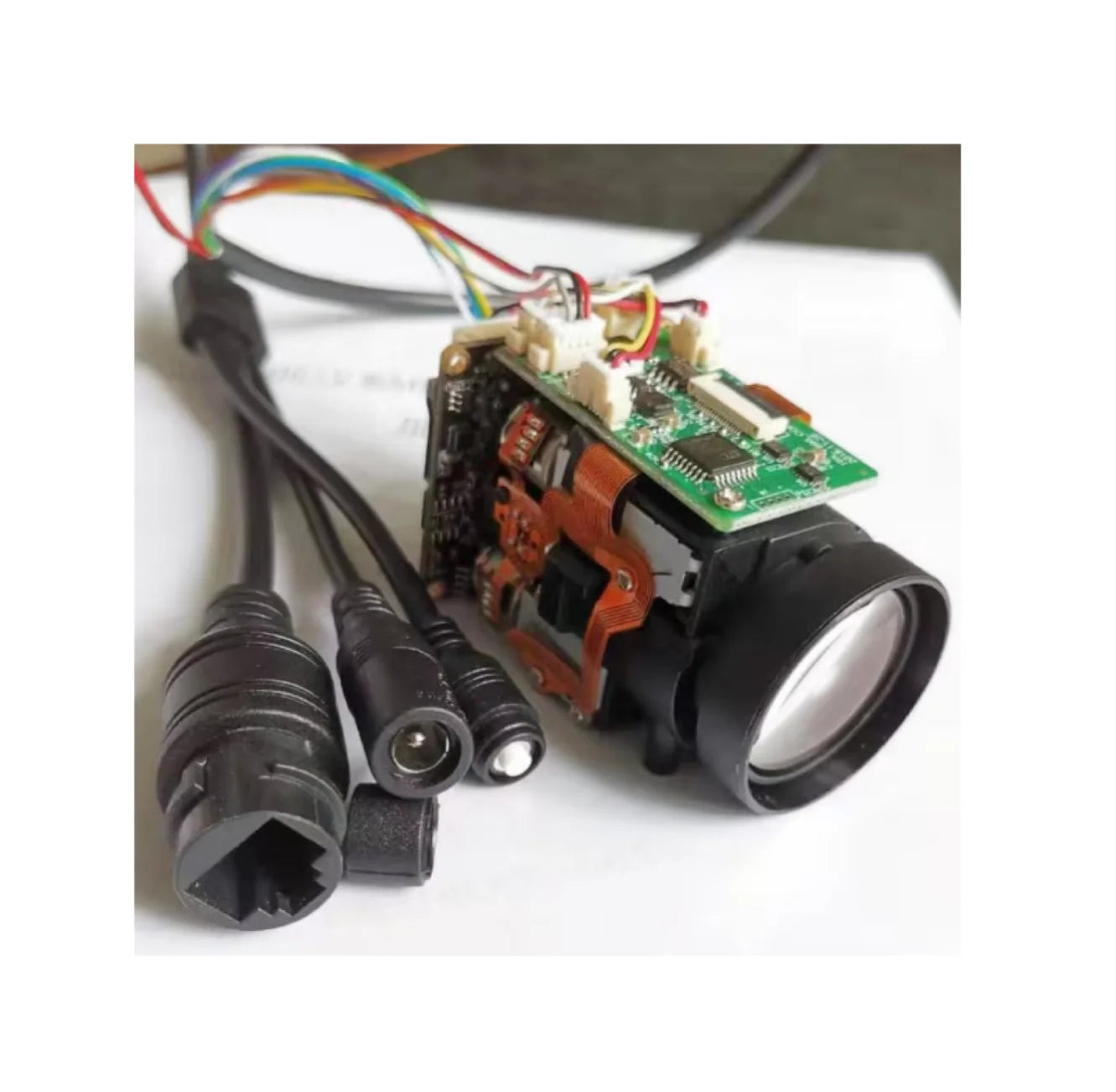 4K 2MP 3MP 5MP 10X Zoom 4.9-47mm Lens Zoom Wifi IP PTZ Camera Module CCTV Security System Wireless AP HQCAM Audio TF Card Slot