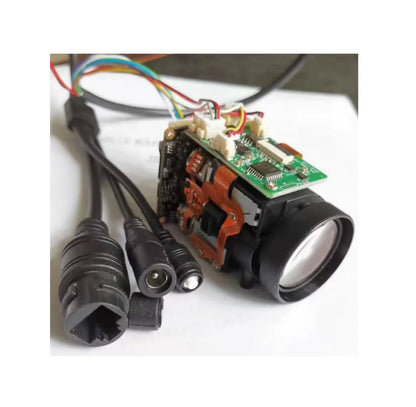 4K 2MP 3MP 5MP 10X Zoom 4.9-47mm Lens Zoom Wifi IP PTZ Camera Module CCTV Security System Wireless AP HQCAM Audio TF Card Slot