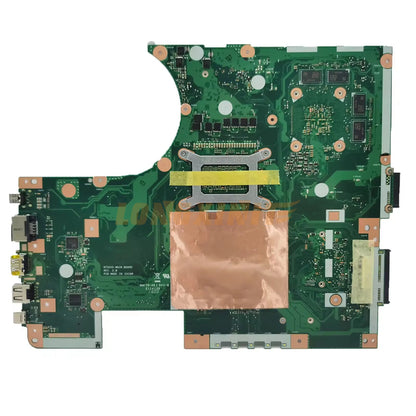 For is N752VX N752V N752VW N752VX Laptop Motherboard. I5-6300HQ I7-6700HQ GTX950M V2G/V4G.