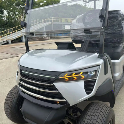 Factory Direct Sales Golf Cart Car 48v 4 Seater 2025 Golf Cart for Farm Park Beach Scenic Spots