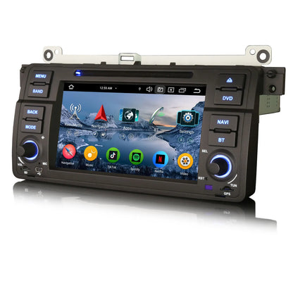 Erisin ES6546B Android 14.0 Auto Stereo GPS Navi 4G Wireless CarPlay for DVD Player DSP DAB SWC Dashboard Reversing Aid Car