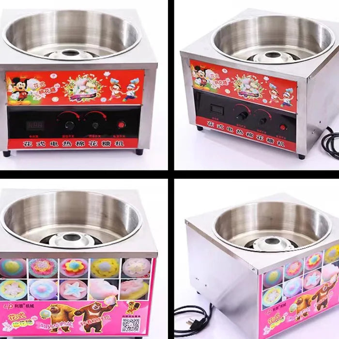Commercial  Cotton Candy Floss Vending Machine Cotton Candy Making Machine for Business