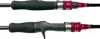 YJTY57 6'6'' Two-Section Seawater Fishing Rod Spinning Casting Rod  for Lake and Stream Fishing