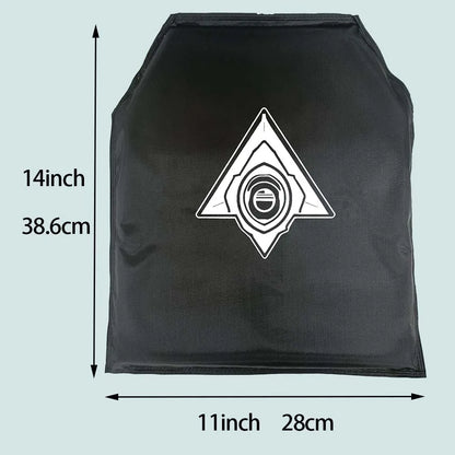 11x14 Large Flexible Sheet | Lightweight Cushion Insert for Tactical Vest | USA Stock in Stock
