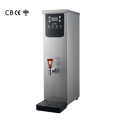 Big Capacity 30L Electric Kettle Stainless Steel Water Boiler Automatic Shut-Off Temperature Control for Household Hotel Use