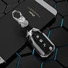 Zinc Alloy Leather Car Smart Key Case Bag High Quality Fit for Ford 2017/2018/2019/2020 F150/Explorer/MustangF55 Key Shell