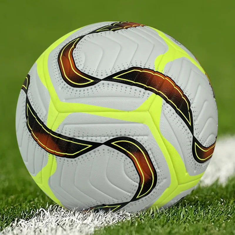 Fluorescent Color Huandong Football-A23-T Soccer Ball Size 5 Official Match High Quality Thermal Bonded Leather Football
