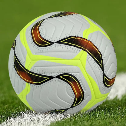 Fluorescent Color Huandong Football-A23-T Soccer Ball Size 5 Official Match High Quality Thermal Bonded Leather Football