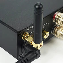 SZHFJCTH Audio JC-H1 Bluetooth 5.0 Stereo Audio Amplifier 2.0 Channel Receiver Class D  Integrated Digital Amp