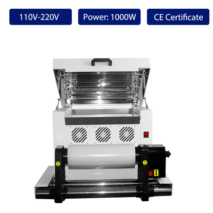 USA in Stock A3 DTF Powder Shaker and Dryer Machine Small Oven Machine for DTF Printer