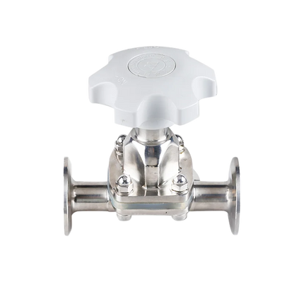 CNJS Food Grade Stainless Steel Ss316 50.5Sanitary Diaphragm Valve