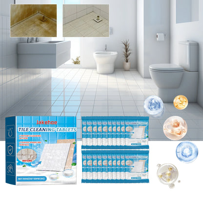 Jakehoe Household Kitchen & Bathroom Floor Tile & Bathtub Cleaner Descaling Polish for Effective Scale Removal