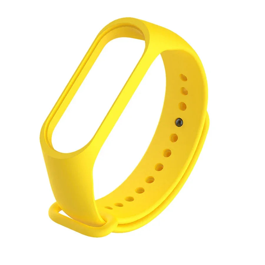 Colors Bracelet for Xiaomi Mi Band 7 6 5 Sport Strap Watch Silicone Wrist Strap For Xiaomi Mi band 5 6 Bracelet Miband 4 3 Strap