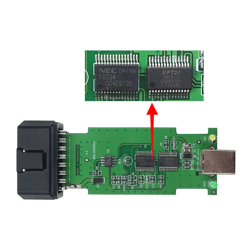 Top Quality for SCANNER 1.4.0 Diagnostic Scanner OBD2 Code Reader for 1.4 USB Auto Diagnostic Tool