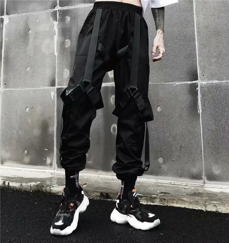 Harajuku Joggers Cargo Pants Men Fashion Casual Multi Pocket Streetwear techwear Men Women Sport Trousers Trending y2k Style