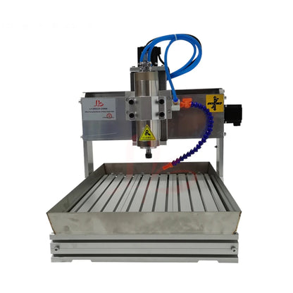 4060 CNC Engraving Machine-220V 1.5KW 3 Axis Wood Router Metal Engraver Milling Lather LY 4060 DIY Water-Cooled Aluminum