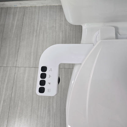 Newly Upgraded Sanitary Ware with Double Nozzles for Feminine Wash Device