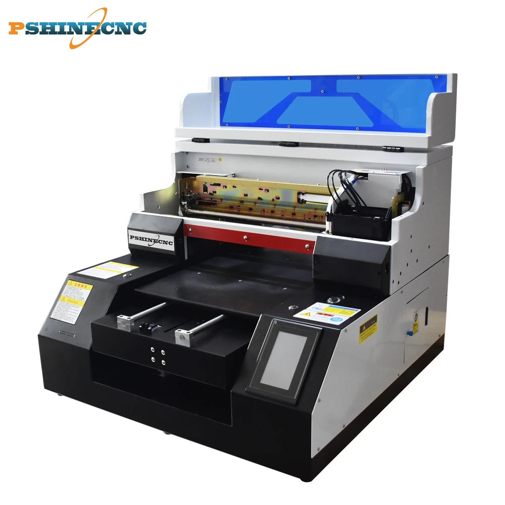 Better Price Focus UV DTF Lamp for Flatbed Printer Epson Print Head A3/A4 Printing Area 3-Year Warranty UV Ink New 1440dpi/7min