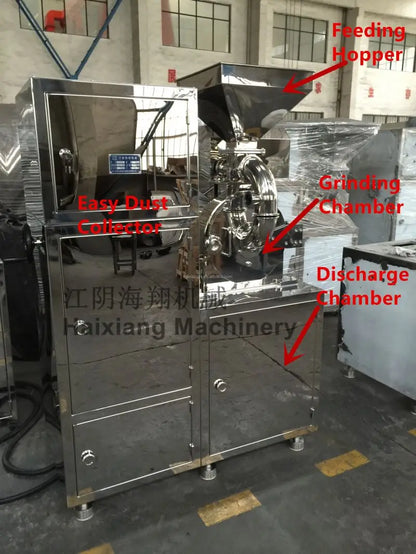 Machine Grinder Mill Flour Grinding Crusher for Milling Sale Grain Powder With Pulverizer Small Rice Wheat Hammer Selling Corn