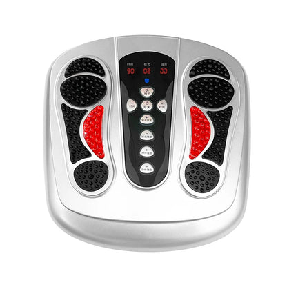 2021 Factory Oem Dropshipping Portable Reviews Pad Ems Foot Massage Mat Leg Electric Reflexology Reshaping Ems Foot Massager