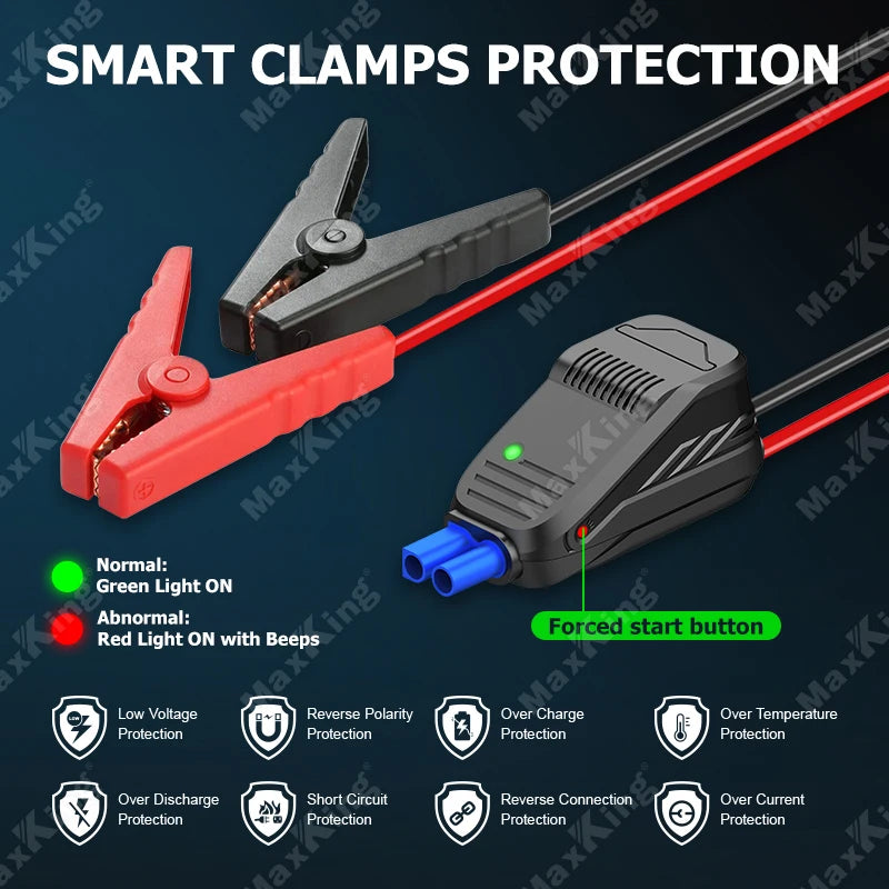 20000mah Jump-starter Portable Jump-starter Power Bank Super Capacity Jump-starter