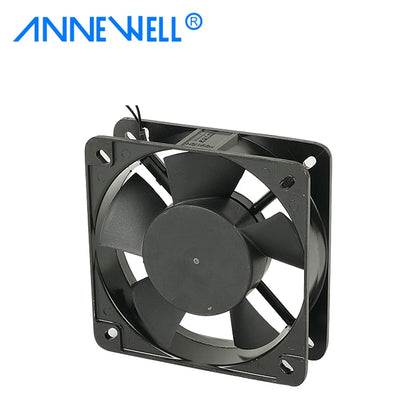 Durable AC Axial Fan 135x135x38mm Electric Motor Cooling 110V 220V High Efficiency Exhaust Fans with 13CM for Industrial Cooling