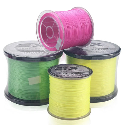 Rikimaru 8X Pro Braids 300yds 1000yds for Long Casting Tournament Fishing Line Sea Angling Line Fresh &Salt Water Hilo De Pescar