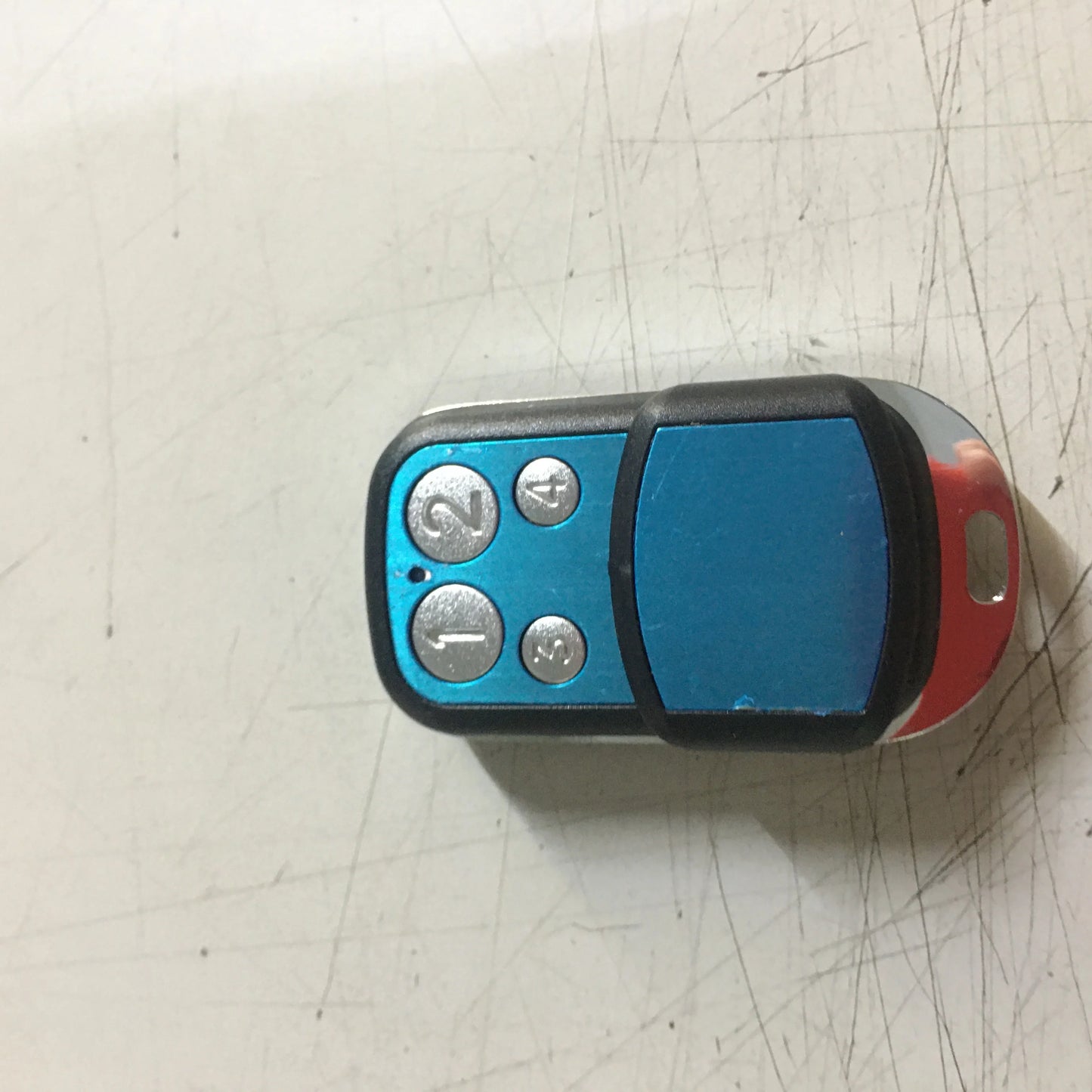Craftman 315MHZ 4-Button Remote Control Garage Door Opener Waterproof Function Plastic Material Rolling Code Replacement 50-100m