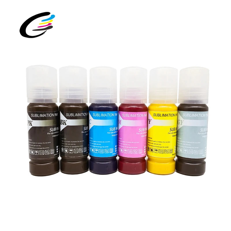 For Hot Sale Wholesale Price Water Based Dye for Sublimation for for for L3110 L3150 Digital Printing 70ml
