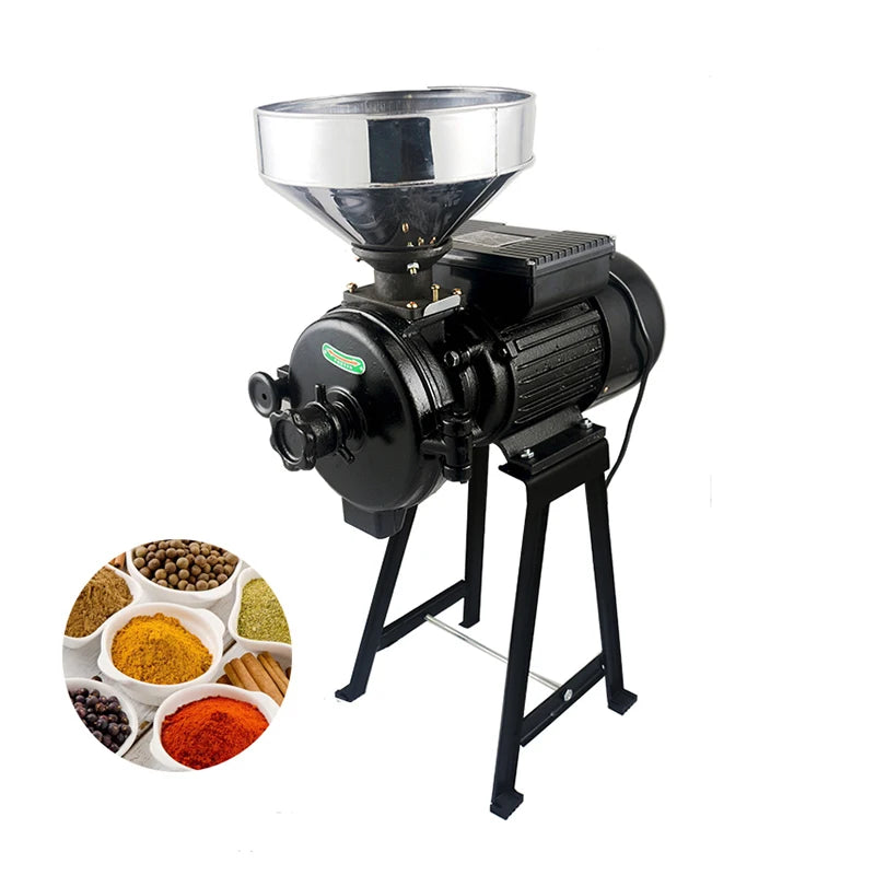 Molino Electrico Molino De Granos Disk Mill Mini Flour Mill Price in Pakistan Electric Mills for Corn