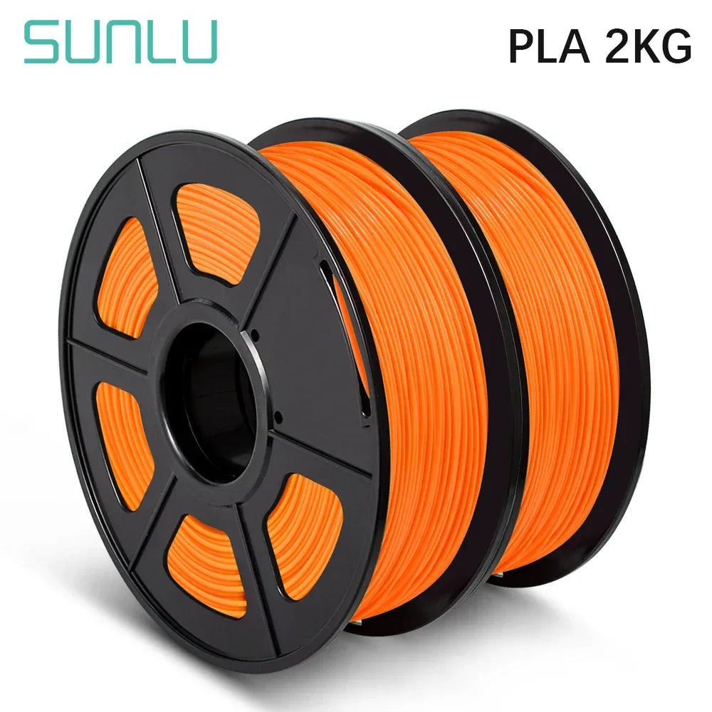 SUNLU PLA Filament 2KG 1KG/ Roll 3D Printer Filament PLA 1.75mm 3d Filament PLA Printing Materials for 3D Printer to 3D Printing