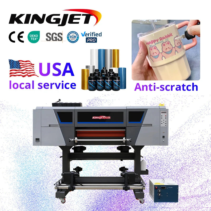 uv dtf printer imprimante uv dtf  3d uv dtf printer i3200 1600 uv dtf a1 format ceramic bottle