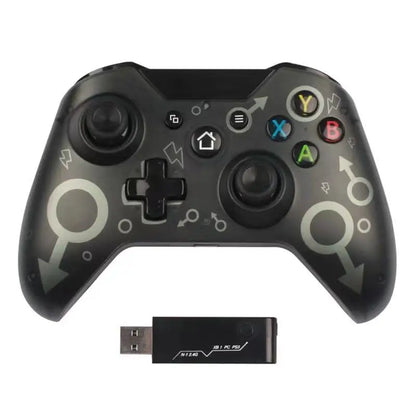 New Gamepad for Xb Ox One Joystick Vibration for Xb Ox-one in New Style Colors Vibration Dongle Connection Wireless 2.4G
