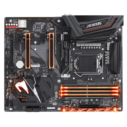 GIGABYTE Z370 AORUS ULTRA GAMING 2.0-OP Motherboard with Optane Memory Intel Z370 Chipset Supports 8th Gen Intel Core Processors