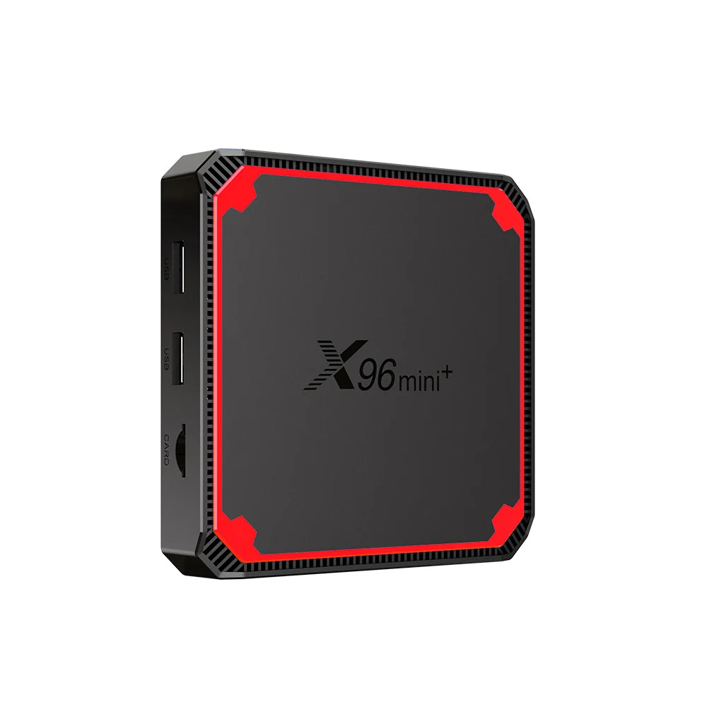 X96 Mini+ Amlogic S905W4 Quad Core Android 9.0 TV Box 5g Brand Wifi DDR3 1GB or 2GB EMMC 8GB or 16GB X96 Mini Plus Tv Box