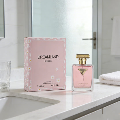 Generic Romantic Perfume for Women, 3.4 Oz/100ml, Natural Spray, Long Lasting