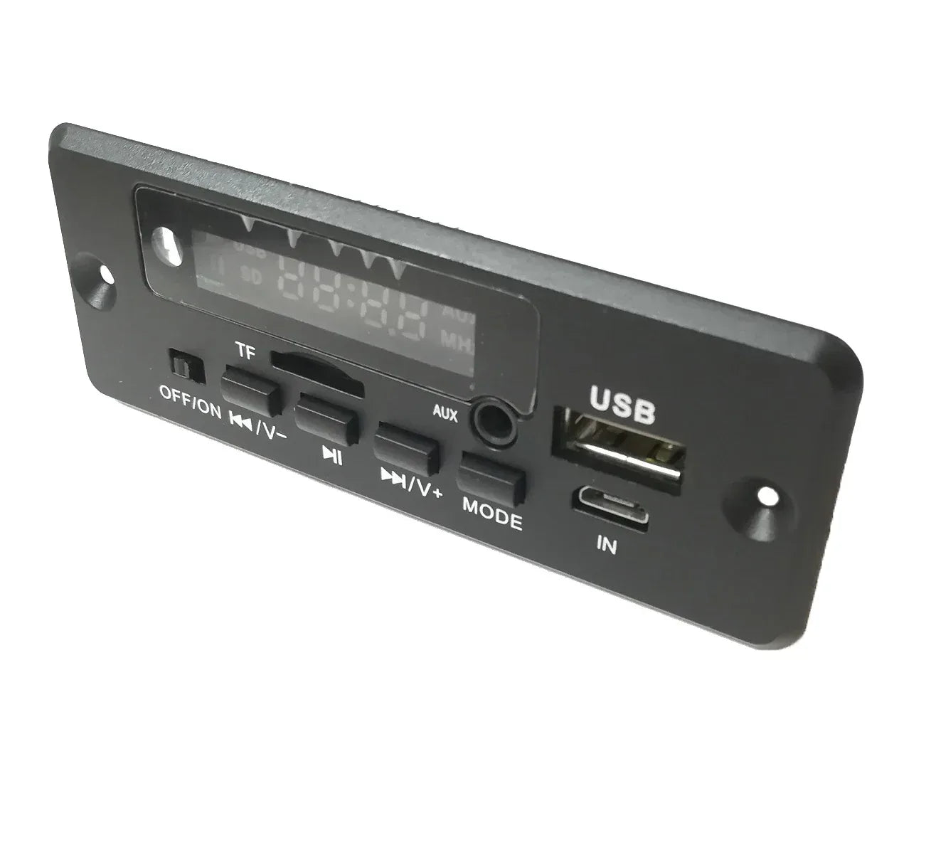 Speaker modification MP3 decoder LED display 12v5V universal lossless Wav module audio decoder PCBA
