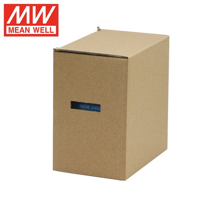 Meanwell 240W SMPS Power Transformer NDR-240-24 Ndr24024 240W 24VDC 10A Din Rail Power Supply