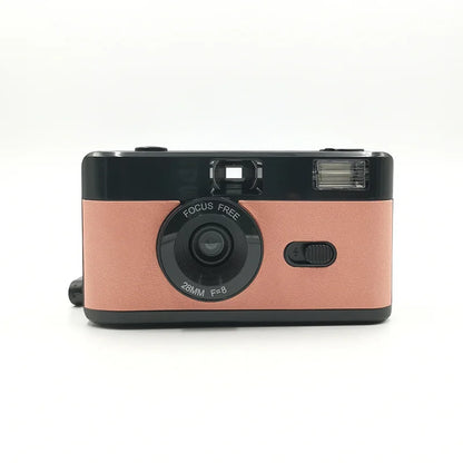 35MM Film Manual Reusable Camera with Flash Single Use Disposable Camera