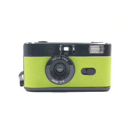 35MM Film Manual Reusable Camera with Flash Single Use Disposable Camera