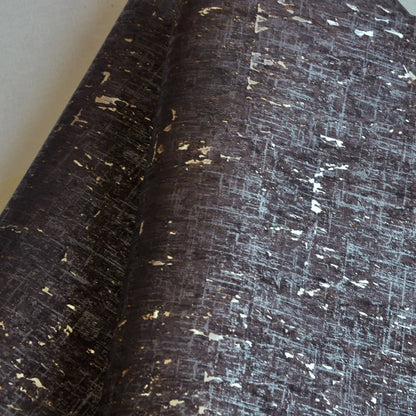 Mywind Free Sample Natural  Aspen Gold Bottom Harvest Gold Luxury 100% Material 3D Design Home Decor Cork Wallcoverings