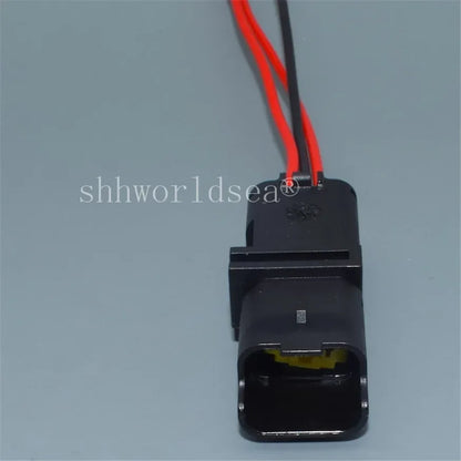 1PCS 2 3 4 5 6 Pin female automotive waterproof wire harness connector Electrical Plug for Peugeot Renault Citroen